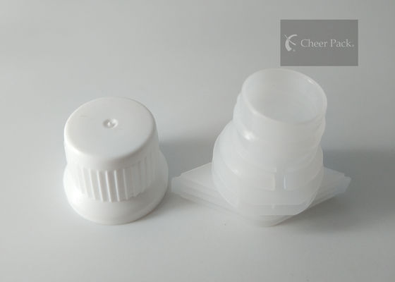 手の石鹸の袋のためのプラスチックねじれの口の帽子のPE材料15のMmの、OEM ODMサービス