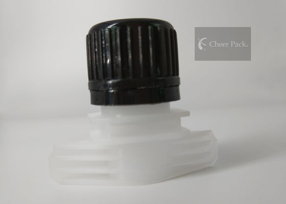 外Dia 18mmのHDPEのDoypackの液体の包装のためのプラスチック口の帽子
