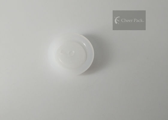 産業食糧のための使い捨て可能なPP 1の方法換気弁の白い色