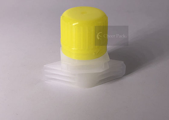 16mmの内部の直径のプラスチック口の帽子の多色刷りの自動充填機