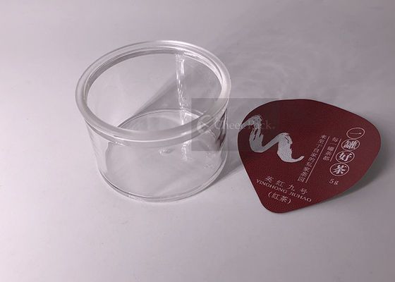 専門の透明で小さいプラスチックContaciners茶パッキングのための35グラム