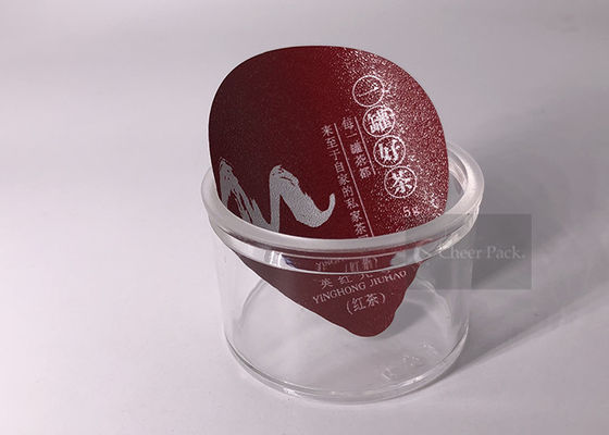 PP/アクリルの透明で小さいプラスティック容器のティー カップ20g 30g 50g