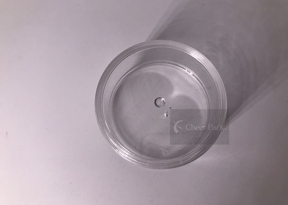 PP/アクリルの透明で小さいプラスティック容器のティー カップ20g 30g 50g
