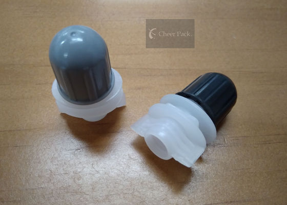 弾丸の形のプラスチック口は食品包装のための内部の直径12mmをおおいます