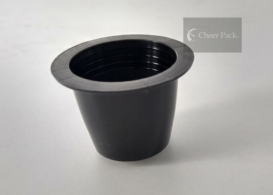 PPはコーヒー粉、47.8*19mmのサイズのためのホイルが付いているコーヒー ポッドのカプセルを空けます