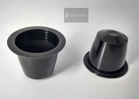 PPはコーヒー粉、47.8*19mmのサイズのためのホイルが付いているコーヒー ポッドのカプセルを空けます