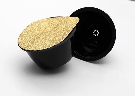 Aliminumのふた8gの容積の密封を用いるNespressoのための携帯用コーヒー ポッドのカプセル