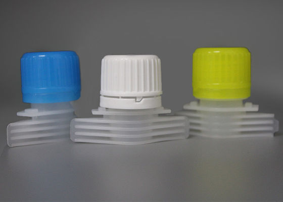射出成形のPEのプラスチック口はアルコール飲料袋のための16mmをおおいます
