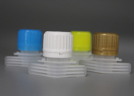 PEの調理法のカプセルのプラスチック口は直径16mm OEMサービスをおおいます
