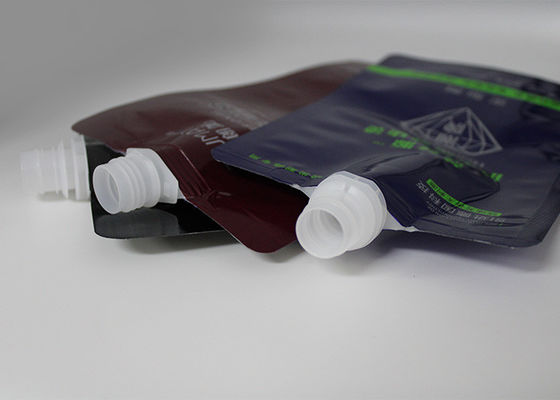 アルミ ホイルの液体の口は流動石鹸の包装の厚さ200umのために袋に入れます