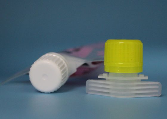 切りやすさリング プラスチック口は薬ののりのパッケージのための大型をおおいます