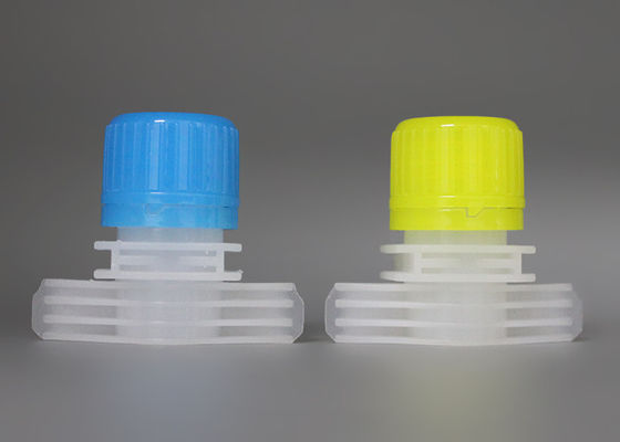 PEのプラスチック口は16ミリメートル口径を飲料Doypack/ベビーフードの袋の帽子のためのおおいます