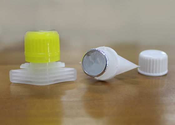 シール ライナのプラスチックはアルミニウム シーリング ホイルが付いている口の帽子の閉鎖を注ぎます