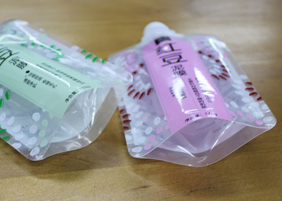 注文の印刷の漏出証拠の50ml - 5000ml --を包む透明な口の袋