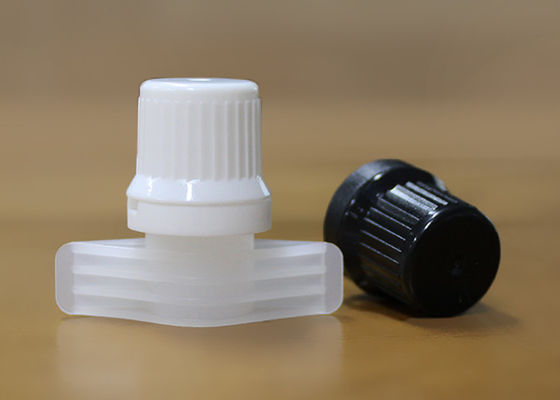 漏出証拠PP/PEのプラスチックは300ML液体の適用範囲が広い袋に口カバー コーナーをかけます