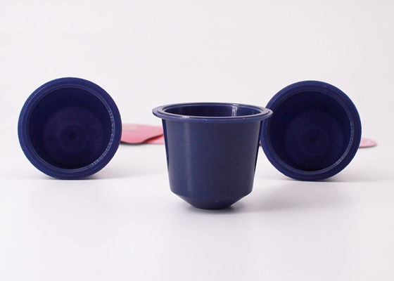 挽いたコーヒーのためのプラスティック容器のNespressoの小型空の詰め替え式のカプセル