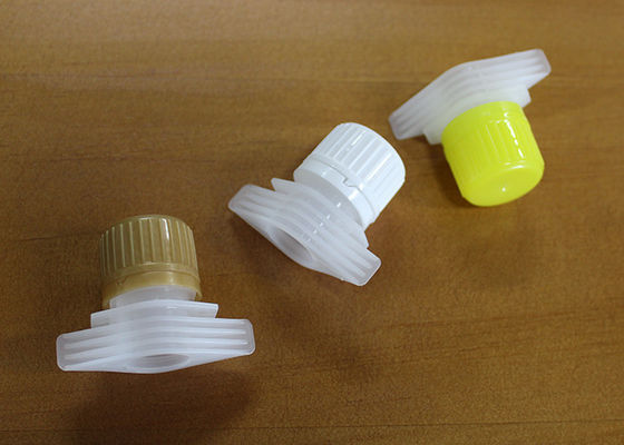 18mm洗濯洗剤の袋の包装のための外Diaのプラスチック口の帽子