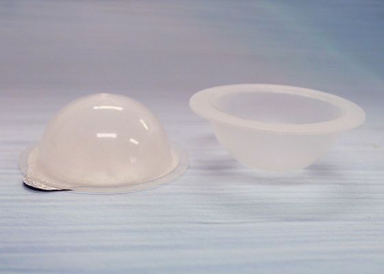 円形の最下の形の美顔術の清潔になる液体のためのプラスチック小さい容器のポッド