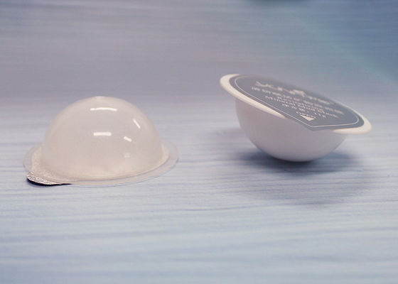 円形の最下の形の美顔術の清潔になる液体のためのプラスチック小さい容器のポッド