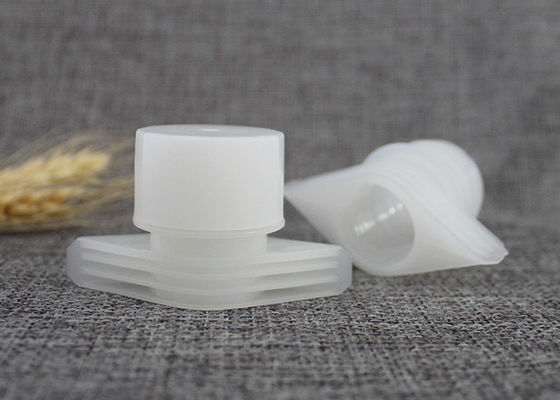 カバー24.5mm Outter直径の普通サイズの耐久の食糧袋のプラスチック ノズル