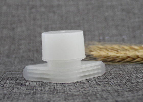 カバー24.5mm Outter直径の普通サイズの耐久の食糧袋のプラスチック ノズル