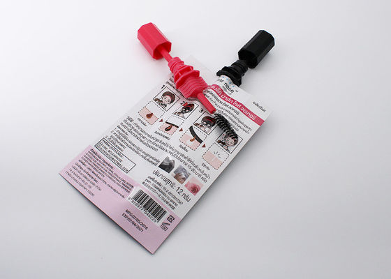 化粧品ののりの鞭のCurlerのブラシのグラビア印刷の印刷を用いる小さい液体の口袋