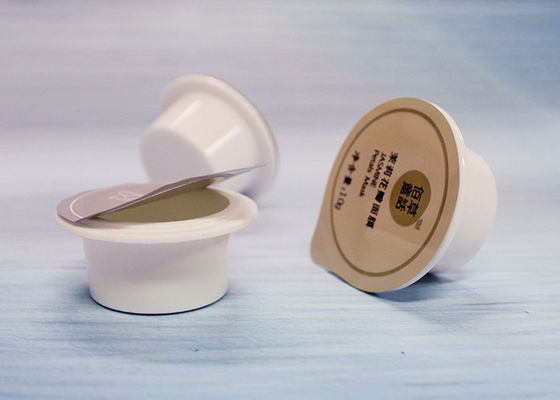 SGSの印刷されたシール コートが付いている泡粘土のマスクのための小さいプラスチック包装の容器