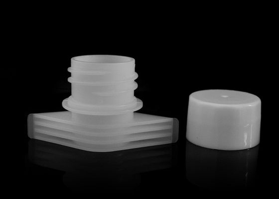 カスタマイズされるプラスチックがゲル/クリーム/液体の袋のための口の帽子を注ぐDia 22mmを注いで下さい