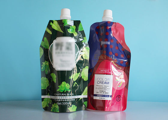 注文のEcoの友好的な口の袋袋は液体の結め換え品の石鹸のパックのために最下に立ちます