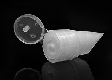 hdpeのsanitizerのdoypackのための20/410のフリップ上のビンの王冠のプラスチック口のノズル