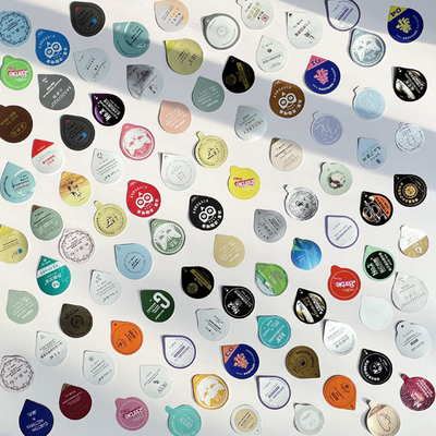 品質  300mm Aluminum Foil Lid Plastic Composite Easy To Tear Sealing Film For Plastic Cups 工場