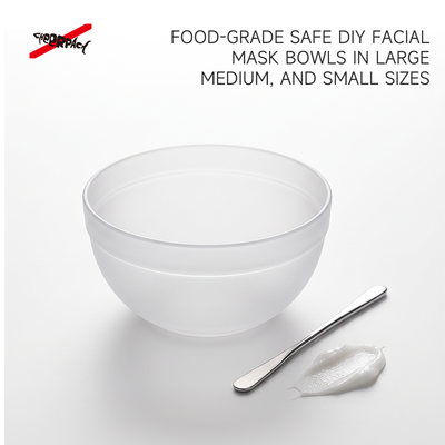 品質  C36 Food‑Grade PP Mask Mixing Bowl 185ml | Beauty Salon Use | Ideal for mixing mask powder & beauty paste for beauty salon & home DIY skincare. Sturdy non‑slip flat‑bottom design. Shop wholesale now. 工場