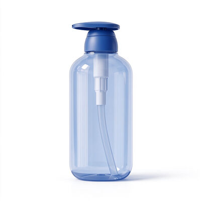 品質  500ml PET Lotion Pump Bottle | Custom Cosmetic Packaging | BPA-free recyclable PET empty bottle for shampoo, body wash, liquid soap. Custom color & logo, bulk wholesale for cosmetic brands. 工場