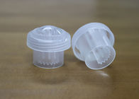 飲料の粉の包装のための透明で創造的な出版物のタイプ プラスチック ビンの王冠