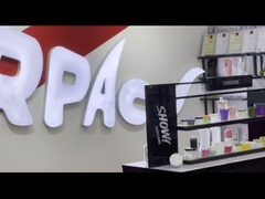 ショールームのビデオ