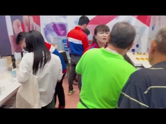 チアーズ・パッケージング・インドネシア展示場