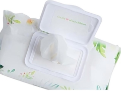 濡れた拭きカバー