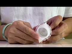 食品と化粧品の梱包のためにスタンドアップポックパッケージに使用する33mmプラスチックスプートキャップ