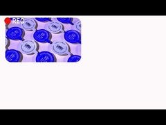 アルミ ホイルのふた