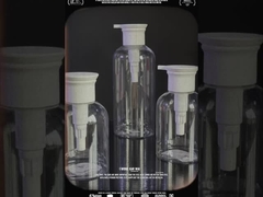 Oem 200ml 300ml 500ml カスタム プラスチック 梱包 手洗い 液体 シャンプー ボトル