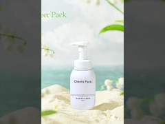 卸売 200ml 300ml 400ml 500ml 化粧品 PET 泡浄化剤 顔泡ポンプ 石けん配給ボトル