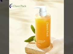 高級ファッション 400ml オーダーメイド オーバル PET ボトル メイクオフオイルのパッケージ