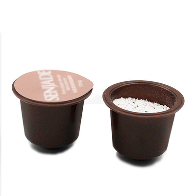 7g Cannikin様式の注文色のパッキングのプラスチック ローストのインスタント コーヒーのポッドのカプセル