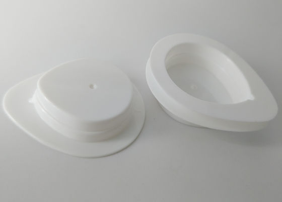 白い色5グラムのカプセルのAppleの込み合いのパッキングのためのプラスチック調理法のパック