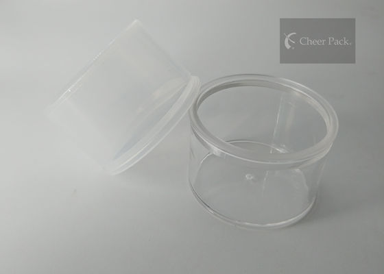 シーリング フィルム、厚さ1.6 Mmのが付いている安全小さい円形のプラスティック容器