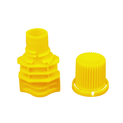 8.6mm 内径 プラスチックスプートキャップ PE素材製 スプートポーチ用