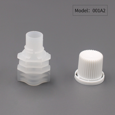 8.6mm 内径 プラスチックスプートキャップ PE素材製 スプートポーチ用