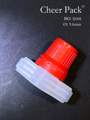 PE素材 調味料 鶏精華 顔面マスク 化粧品 9.6mm 内径 プラスチックスプートキャップ メーカー