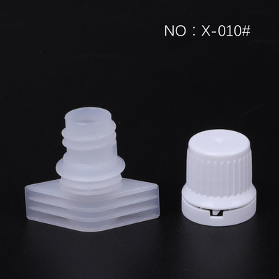 PE素材 9.6mm 内径 プラスチックスプートカバー 化粧品 顔面マスク 調味料 洗濯用洗剤