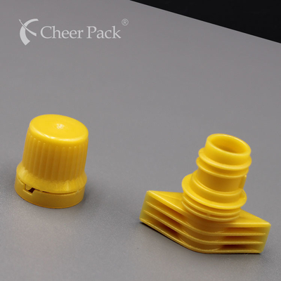PE素材 9.6mm 内径 プラスチックスプートカバー 化粧品 顔面マスク 調味料 洗濯用洗剤